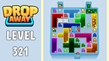 Drop Away level 321 solution