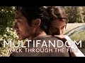 Multifandom walk through the fire