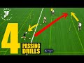 Loads of passing combinations for soccer  joner coaches