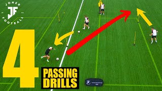 LOADS OF PASSING COMBINATIONS FOR SOCCER ⚽️ JONER COACHES