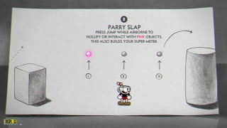 Cuphead | How many times can you parry without touching a platform in the tutorial