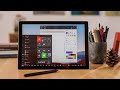 Распаковка Microsoft Surface Pro 7+ for Business