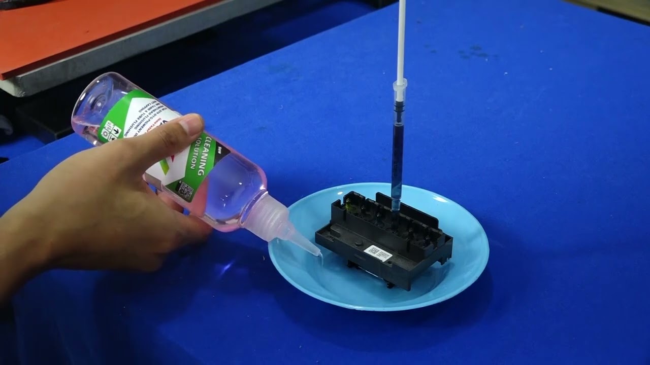 ⁣Cara Flushing Rendam Printhead L1800