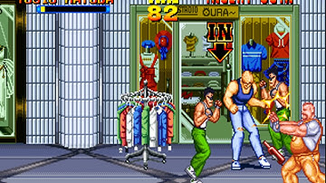 Burning Fight (prototype, older) [MAME] [shortplay]