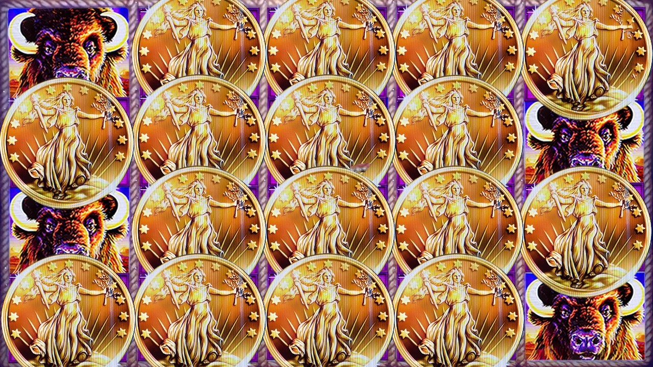 NON-STOP 4 COIN TRIGGERS 😲 OVER 400 FREE GAMES ➤ BUFFALO GOLD