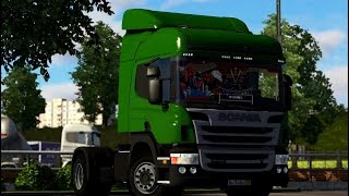 Ets2 V1.17.0.31S Scania P Interior 3 Types Of Cabin