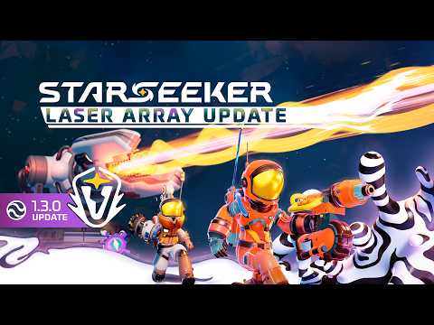 STARSEEKER | Laser Array Update | VOICE CHAT ADDED