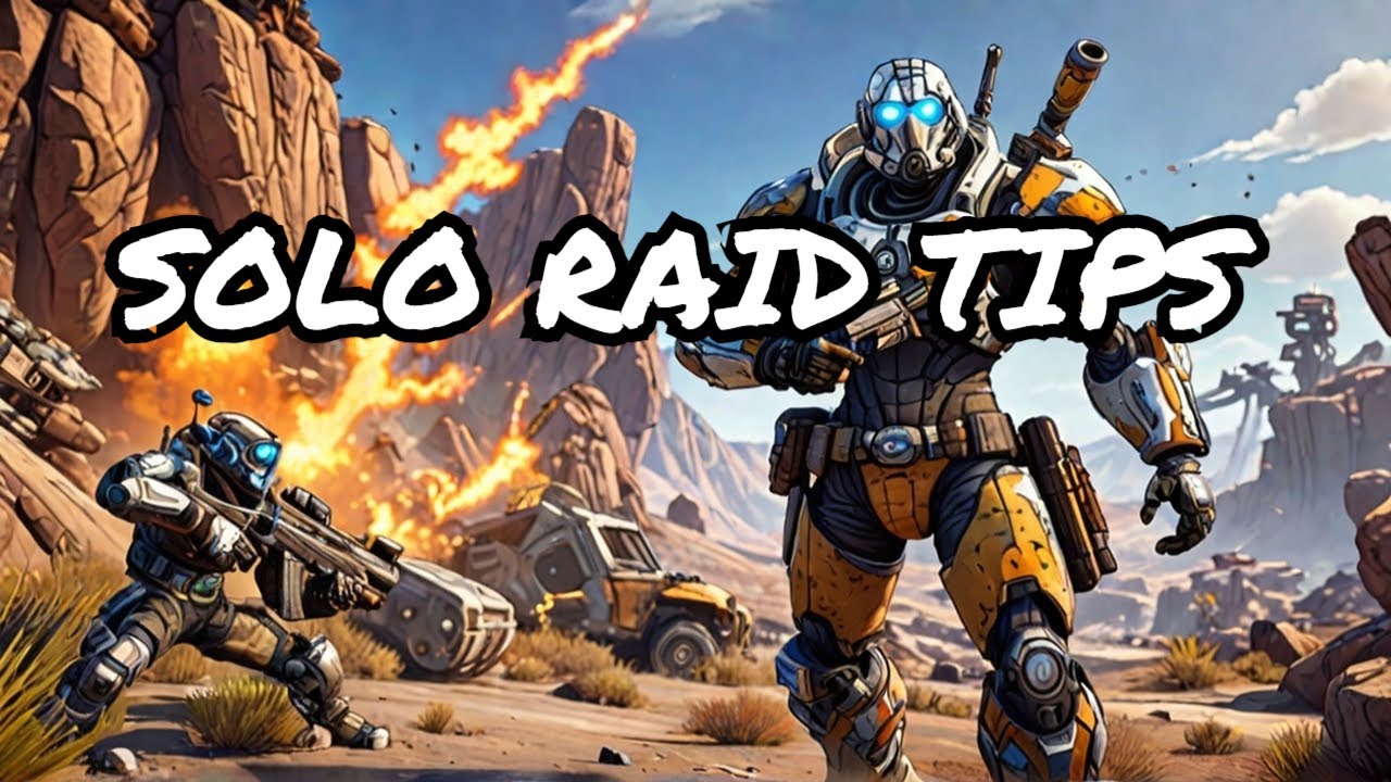 Borderlands 2: The Raid on Digistruct Peak - Solo Run & Tips (OP1)