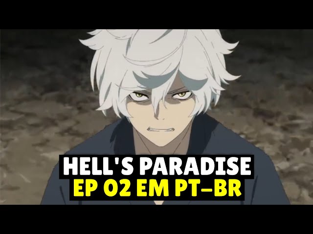 HELL'S PARADISE JIGOKURAKU EP 5 LEGENDADO PT-BR