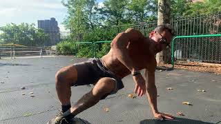 Try This Calisthenics Circuit For Health And Strength #fitover50 #health #strength