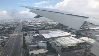 American Airlines Boeing 777-200ER landing in Miami