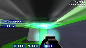 Quake 3 Defrag :Tr1ckhouse Plasma Runs HD By -zeQ-