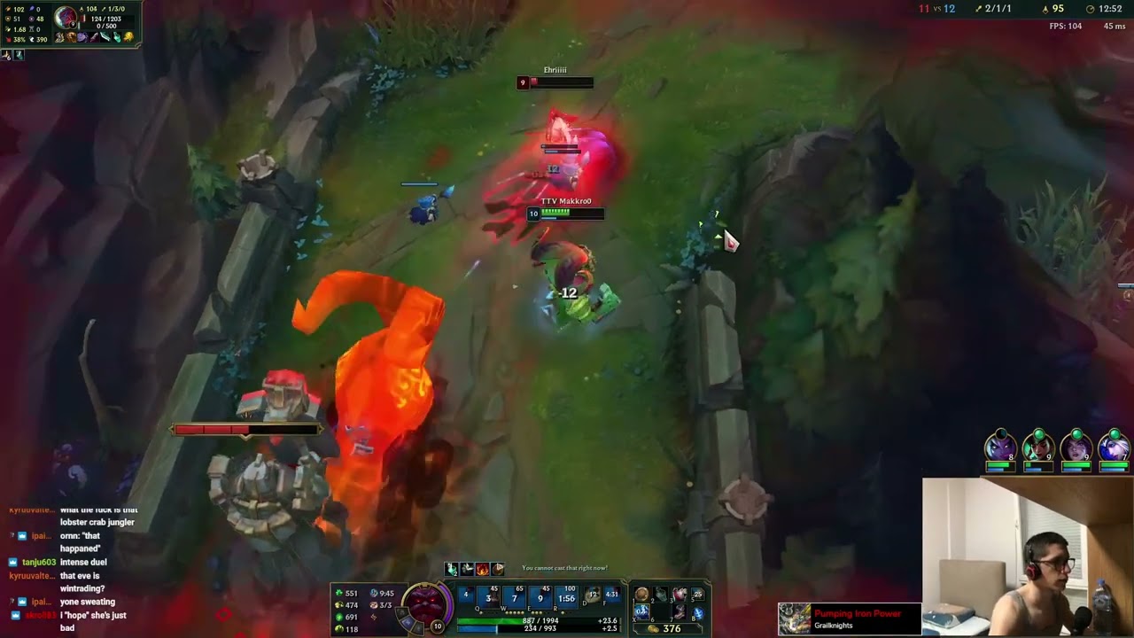 Insane Ornn vs Yone 1v1