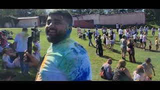 color festival 2023 at new vrindaban palace of gold by seth clift 62 views 7 months ago 19 minutes