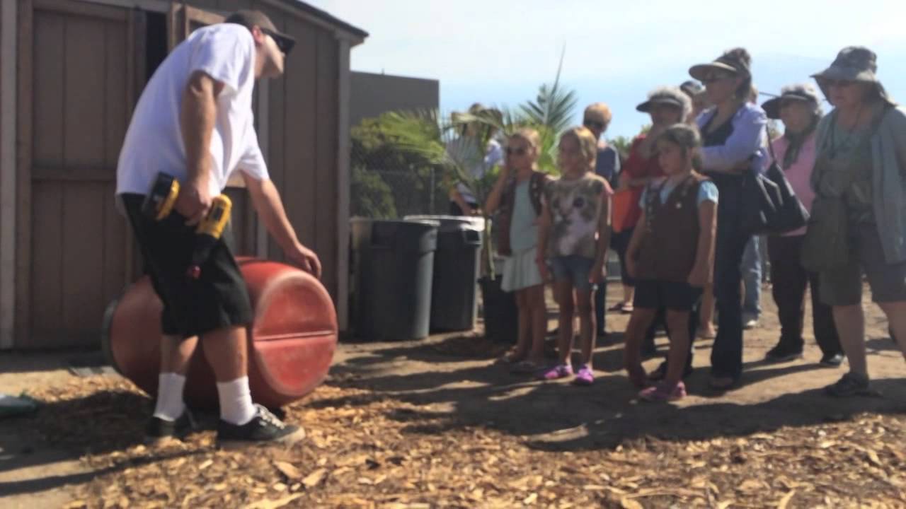 San Diego Drums and Totes Rain Barrel Assembly YouTube