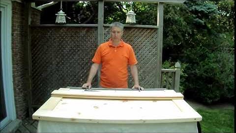 Assembling a Viba Barn Door