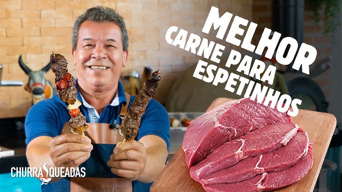 Picanha montada - Espetinho do Fera - alimentacao