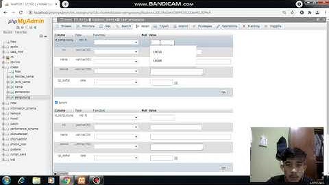 Video UAS Pemrograman Basis Data
