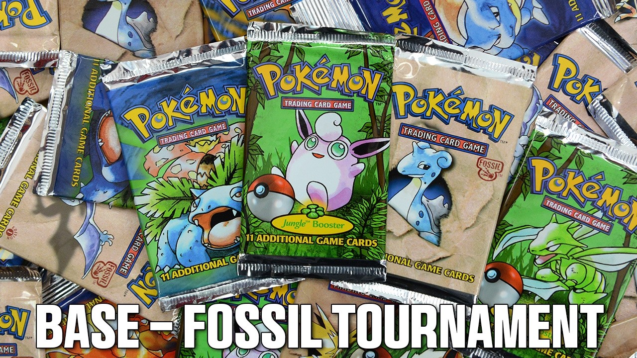 BASE SET - FOSSIL Throwback Tournament at Full Grip Games
