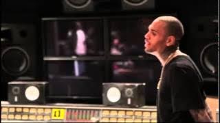 Chris Brown & DJ Khaled listen to 