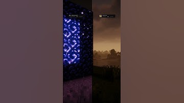 Which shaders Hysteria Shaders or Spooklementary? #minecraft #shaders #shorts #gaming #visual