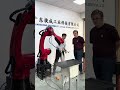 Non-programming spray painting robot.#industrial #welding #robot #spraying #stamping
