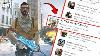 FPS Encounter Shooting Games : Android Gameplay || Bandhuk Wala Game 🔥 Available In Playstore | screenshot 4