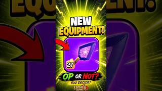 New Archer Queen Equipment is Coming! #shorts