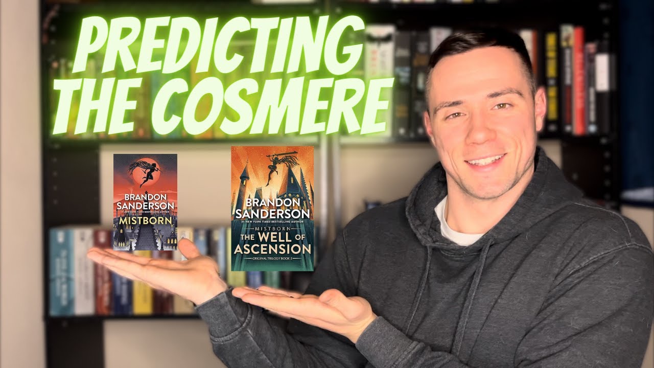 The Well Of Ascension - Everything Happens! Brandon Sanderson - YouTube