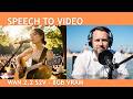 WAN 2.2 Speech to Video (S2V) ComfyUI Walkthrough | 8GB VRAM