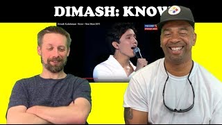 Dimash REACTION Know (New Wave 2019)