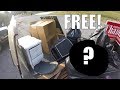 CAN'T BELIEVE I FOUND THIS IN THE TRASH! Garbage Day Picking!