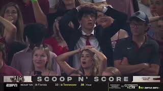 Texas A&M's 99 yard fumble recover vs Arkansas | NCAAF 2022