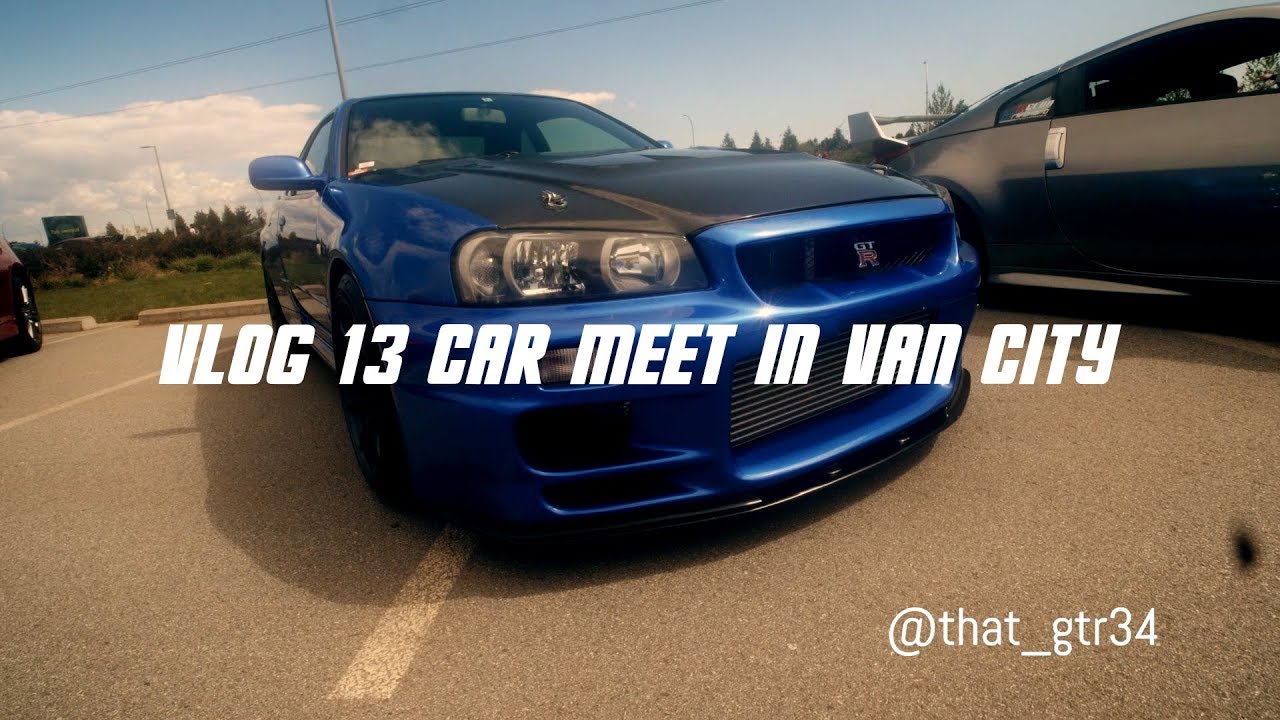19 Car Meet Yvr春季温哥华最大的改装车聚会有多炸 Youtube