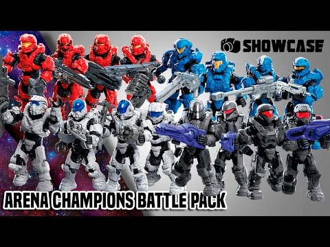 Halo - Arena Champions Battle Pack