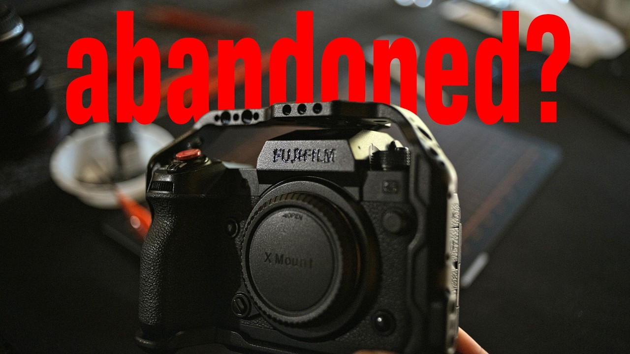 Fujifilm has forgotten the XH2S. Here’s why you shouldn’t