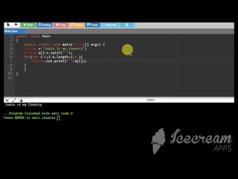 Java String - 3 Split Function