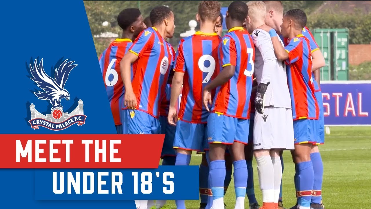 palace Under 18s | Meet the Team