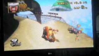 Mario Kart Wii 50Cc Star Cup Part 1