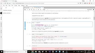 MAC2166 em Python: Aula 5 - Listas e seu métodos, Matrizes
