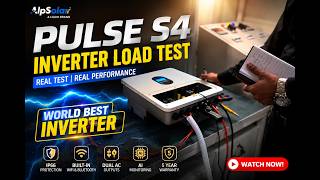 Load Test | AlpSolarr Pulse S4 Inverter ☀