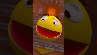 3D Animation Video With Pacman 3D In A Horror Lava Land Gameplay #Gaming #Pacman #Animation