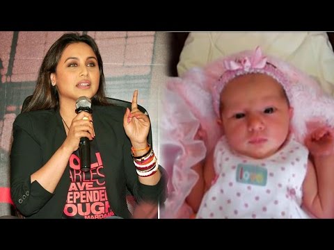 Rani Mukerji’s Baby Adira’s FIRST Pictures Are Going Viral !