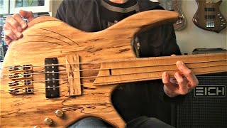 Galactic Fretless Funk Bass Grooves