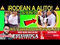 RODEAN A ALITO ¡ Se APROVECHAN de Alito ni sus GUARURAS pudieron DEFENDERLO !