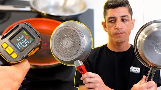 Qual Panela Correta para Cooktop de INDUÇÃO (Teste na PRATICA)