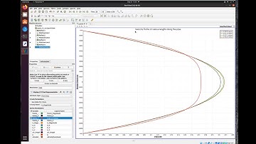 Plotting complete velocity profile in OpenFOAM || flow through pipe