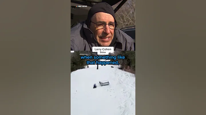 Man falls 20 feet after chair detaches from ski lift