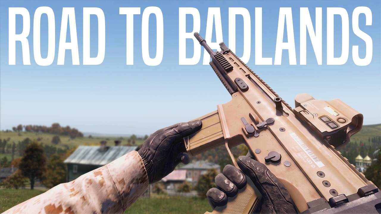 Searching for the NEW SCAR-H in DayZ! | Road to Badlands Experimental