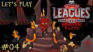 OsRs Demonic Pacts League #04 - Where to First?